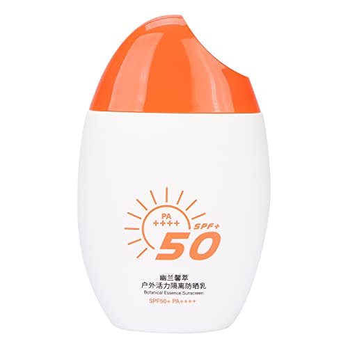 SPF 50 Facial & Body Sunscreen Moisturizing Cream - Daily UV Protection for Women & Men - Lightweight, Non-Greasy Formula for Indoor, Outdoor & Travel Use - 40g Sunscreen Serum for All-Day Hydration & Skin Care