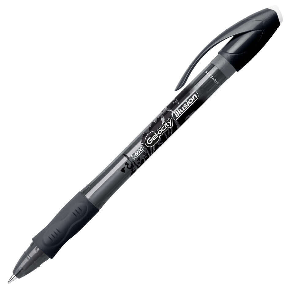 BIC Gel-ocity Illusion Gel Pens - Smooth Writing, Bold Colors - Perfect for Journaling, Note-Taking & Creative Projects