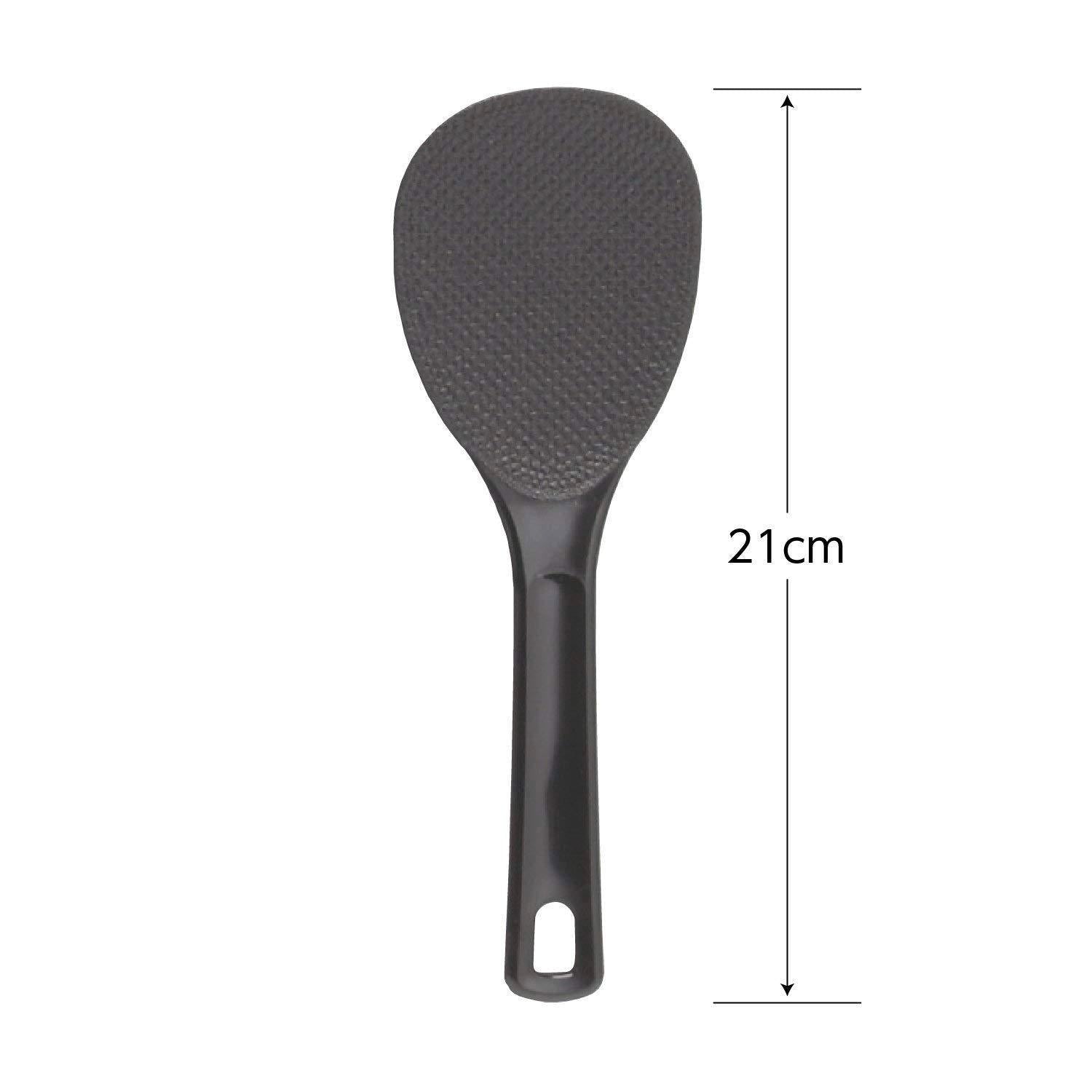 Akebono Magic Shamoji Rice Scoop BL 782 - Non-Stick Japanese Rice Paddle for Perfect Sushi & Rice Serving - Ideal for Home Cooking & Asian Cuisine
