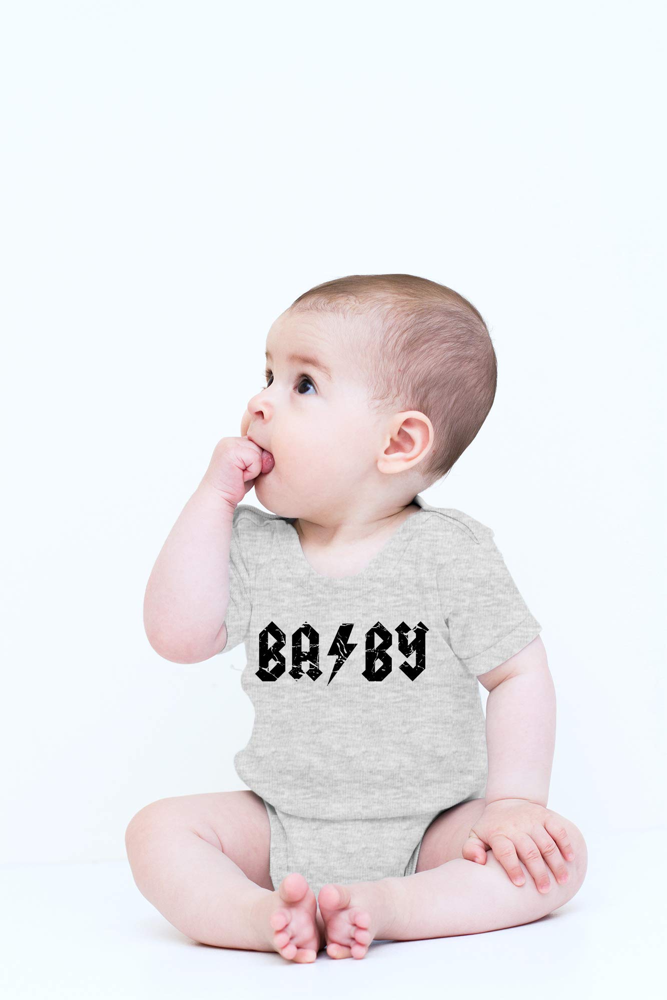 Funny Newborn Bodysuit Outfits for Boys & Girls | Soft Baby Clothes by CBTwear | Perfect for Photo Shoots, Birthday Gifts & Everyday Wear