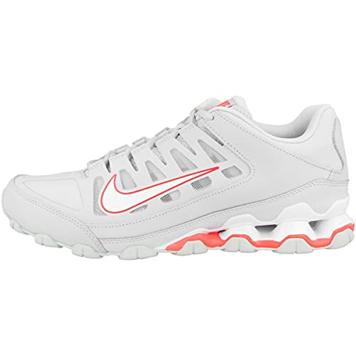 Multicolour Pure Platinum White Red Orbit 006