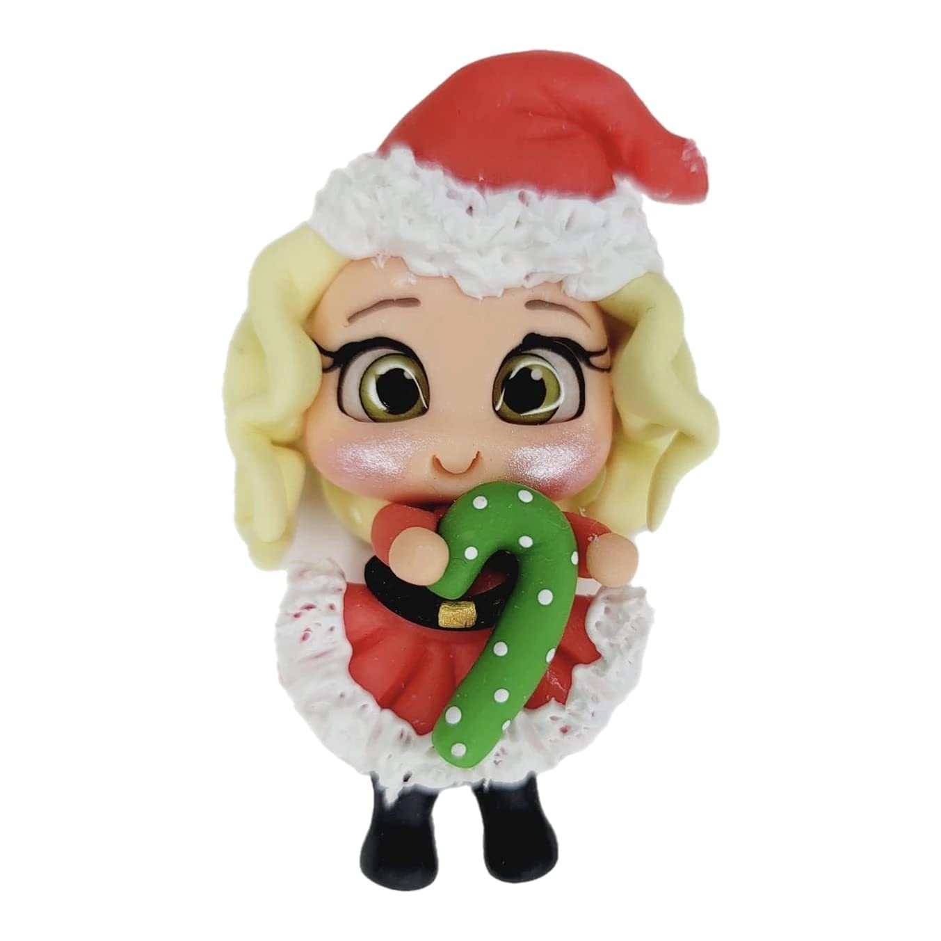 Skylar Christmas Porcelain Doll - Perfect Holiday Decor