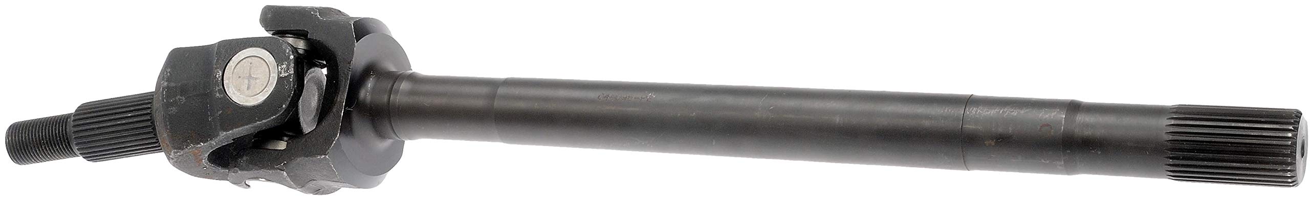Dorman 630-440 Front Driver Side Drive Axle Shaft Assembly for Jeep Wrangler, Cherokee & Grand Cherokee - Replacement Part for Smooth Off-Road & Daily Driving