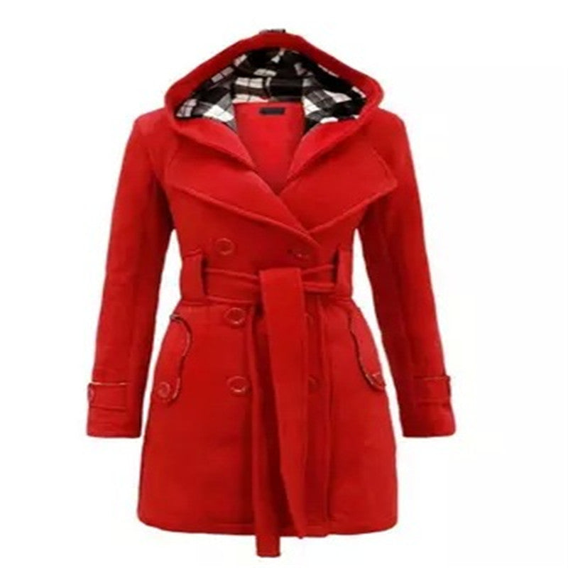 Women's Winter Fur Coat with Big Collar - Warm Fashion Outerwear for Cold Weather | Perfect for Holiday Parties & Daily Winter Wear