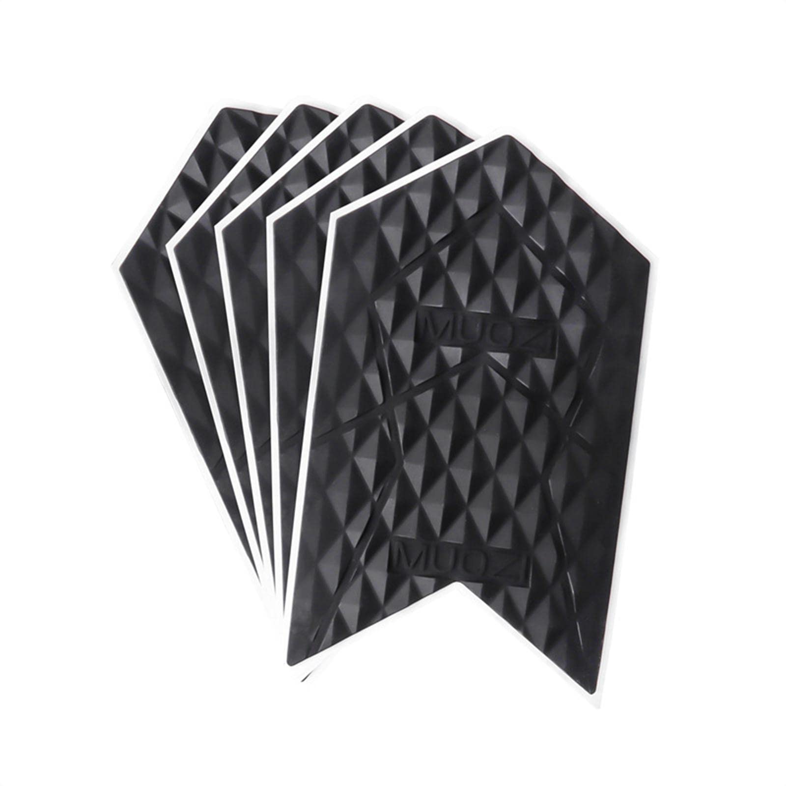 TOOYFUL 5-Piece Bike Frame Protector Stickers - Scratchproof Protective Tape for Mountain, Road & BMX Bikes | Durable Self-Adhesive Vinyl Guard for Bicycle Frame Protection During Commuting, Off-Roading & Urban Cycling
