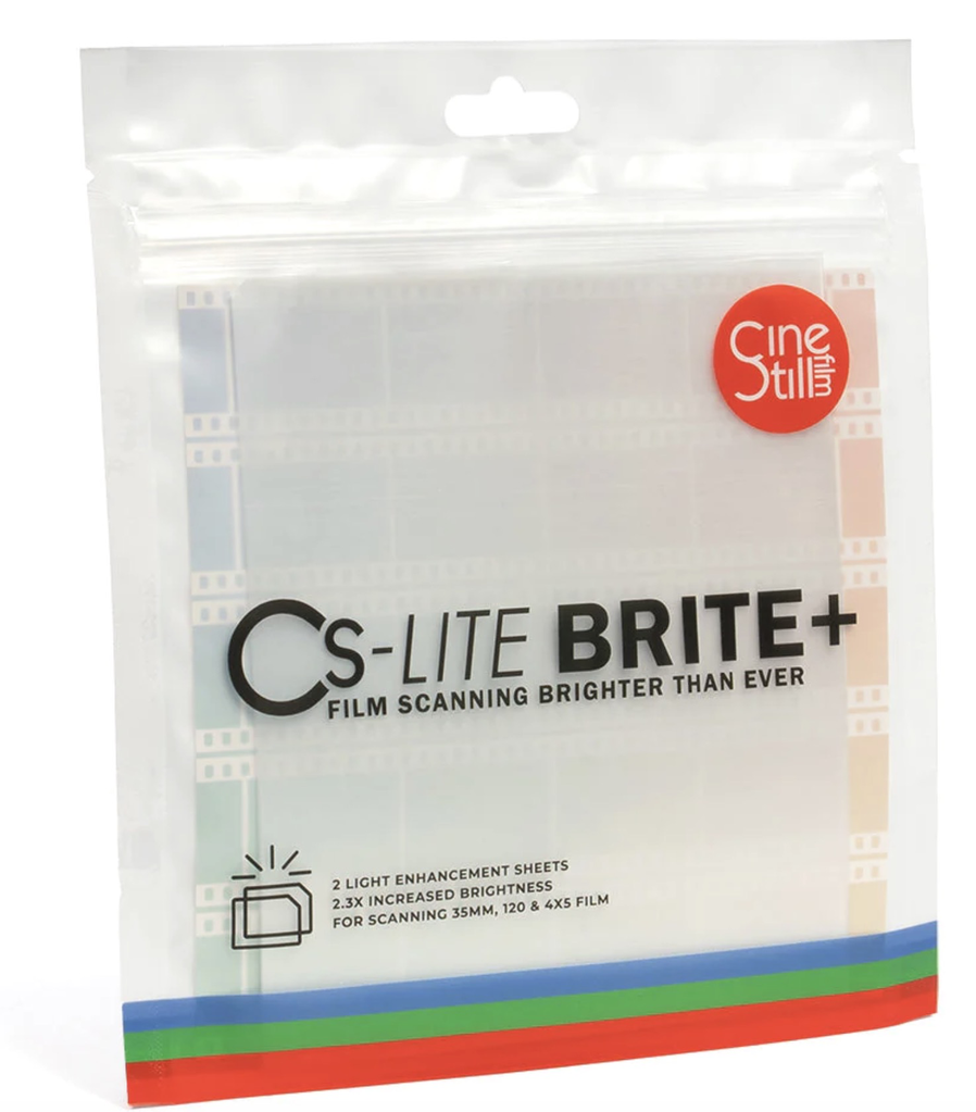Cinestill CS LiteBrite+ 130% Light Enhancement Sheets - Perfect for Film Photography, Low Light Shooting & Creative Lighting Effects
