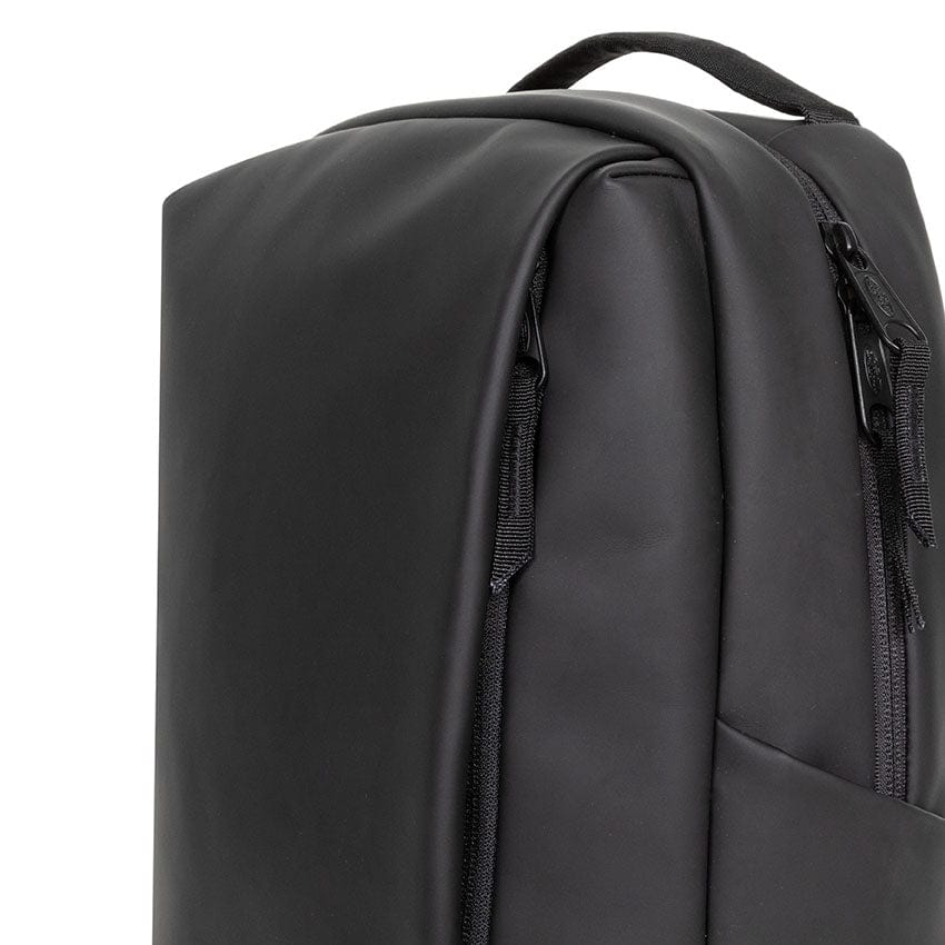 Eastpak Tecum F CNNCT F Backpack - Matte Black, Durable Laptop Backpack for School, College & Travel, Stylish & Water-Resistant