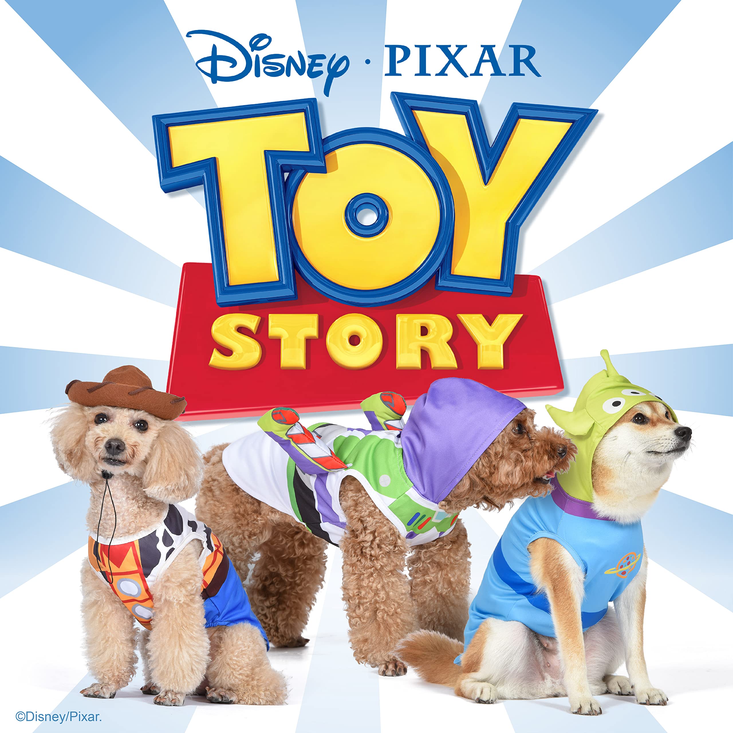 Disney Toy Story Buzz Lightyear Dog Costume - XS Small Halloween Pet Outfit, Officially Licensed Disney Pet Costume for Dogs & Puppies - Perfect for Halloween Parties, Dress-Up & Photo Shoots