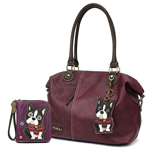Plum_boston Terrier Gift Set