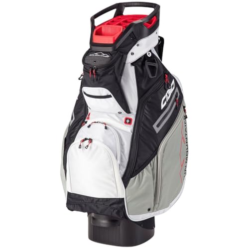 Black-Charcoal-White-Red