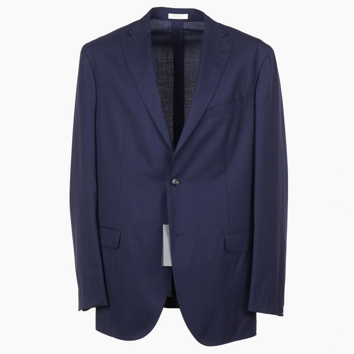 Boglioli Men's Lightweight Wool Suit Jacket - Soft Constructed Tailored Blazer for Business, Office & Formal Occasions