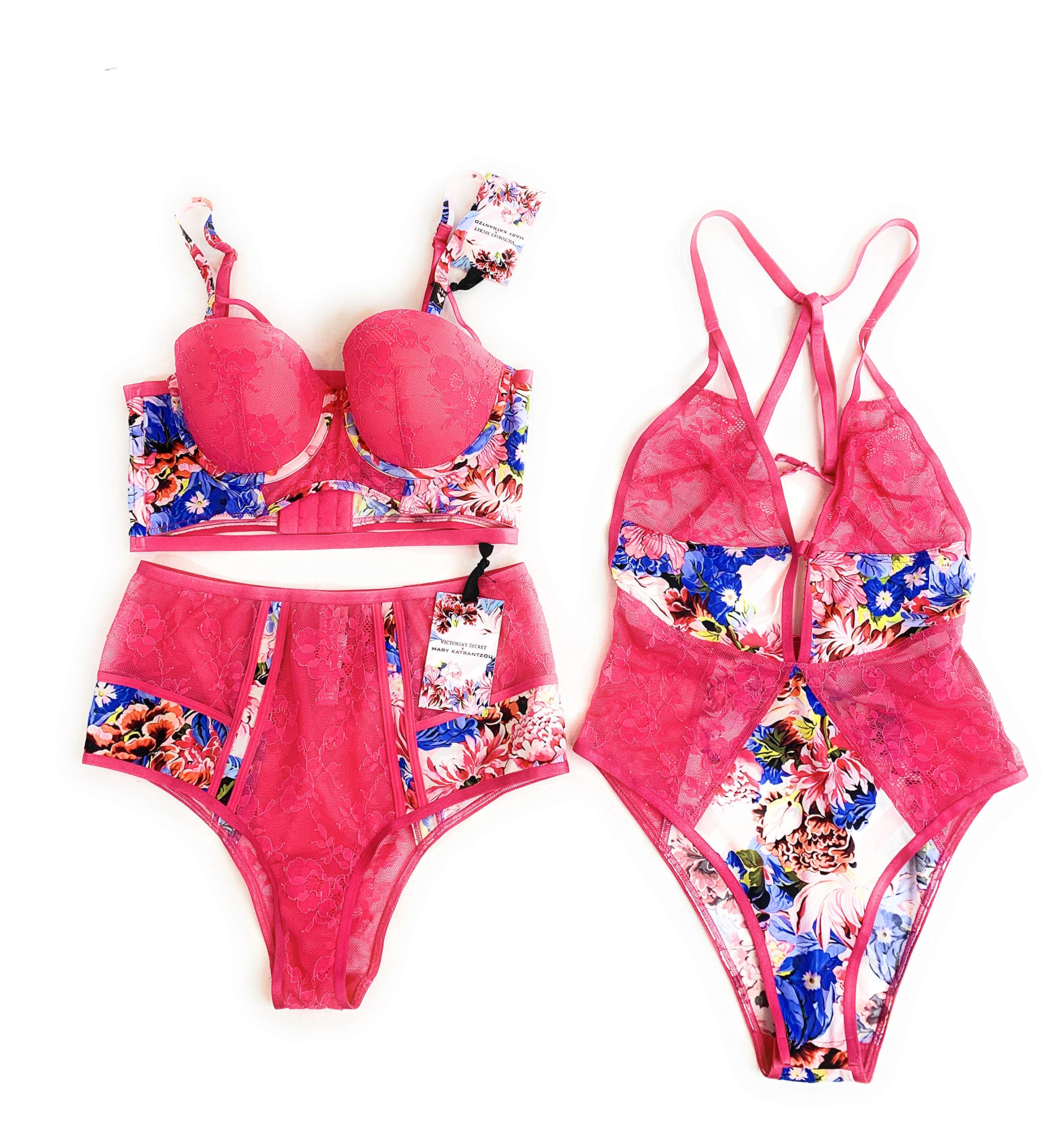 Victoria's Secret 34B Small Padded Bra Set for Women - Comfortable Lingerie for Everyday Wear & Special Occasions