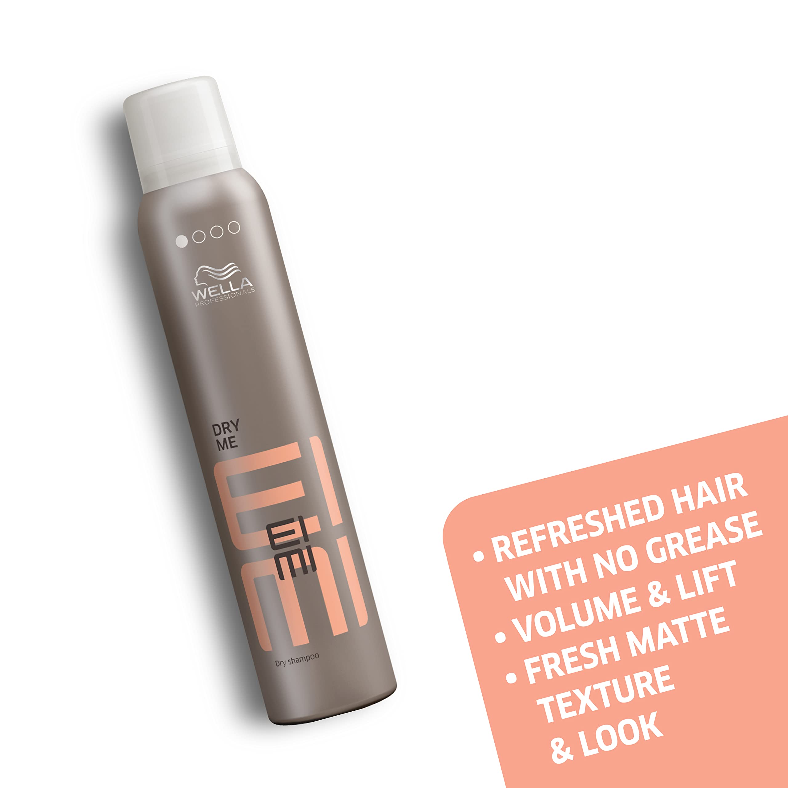 EIMI Dry Me Dry Shampoo for Oily Hair - 4.22 oz Travel Size - Quick & Easy Hair Refresh Between Washes - Perfect for Gym, Travel & Busy Mornings