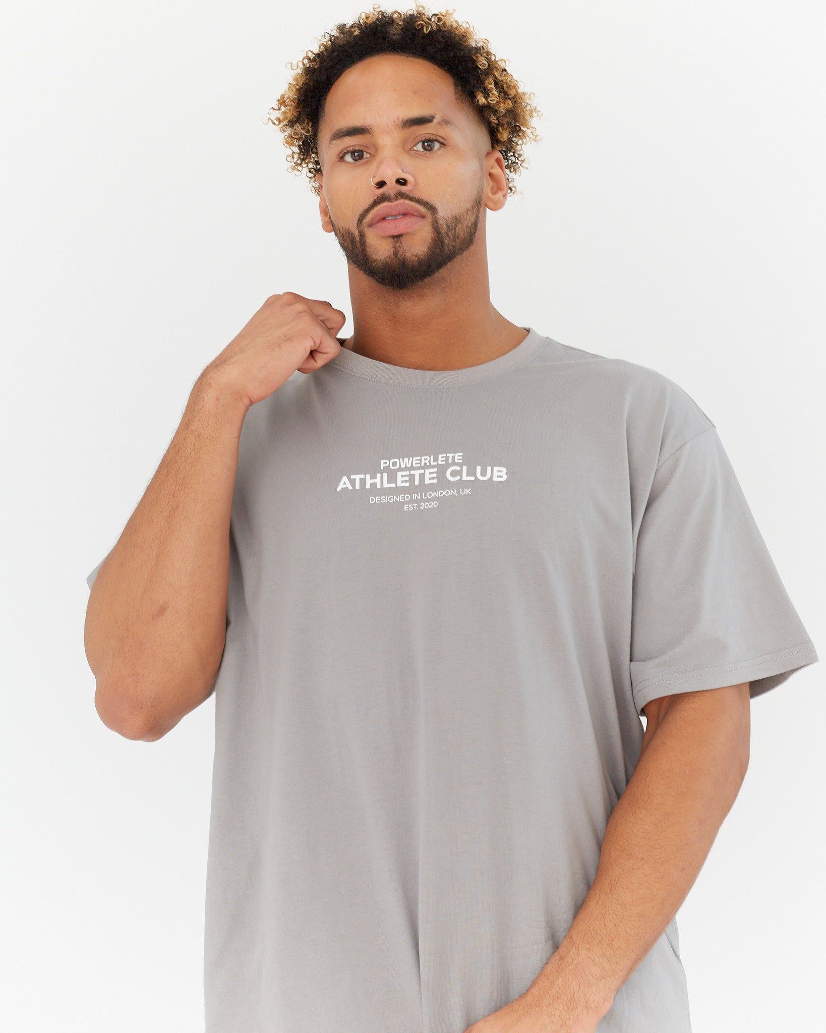 Premium Oversized T-Shirt for Athletes - Comfortable & Stylish Cotton Tee for Men & Women - Perfect for Gym, Workouts, and Casual Wear