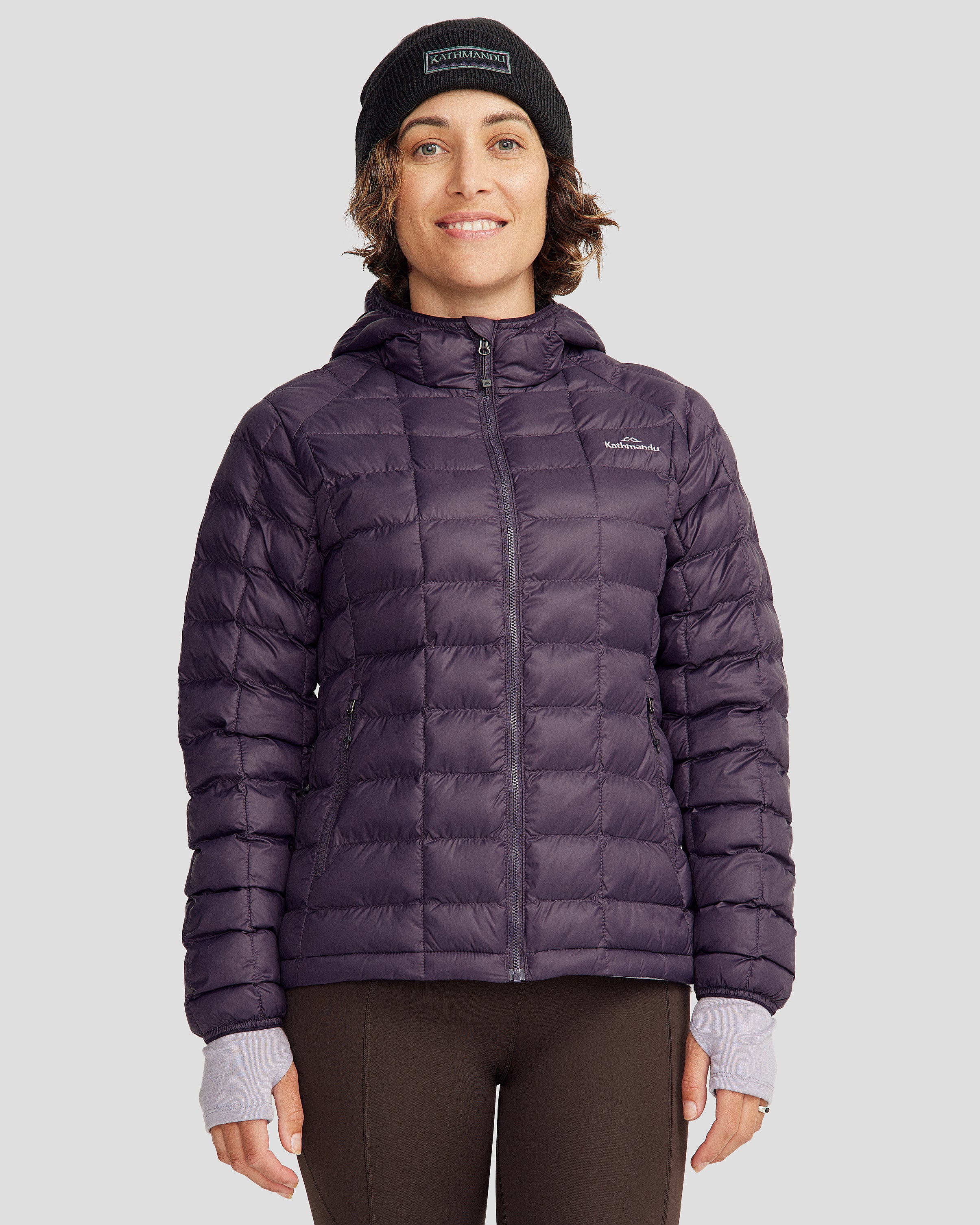Women's Heli Insulated Hooded Jacket - Waterproof Winter Coat for Hiking & Outdoor Activities | Warm Windproof Parka for Snowboarding & Cold Weather