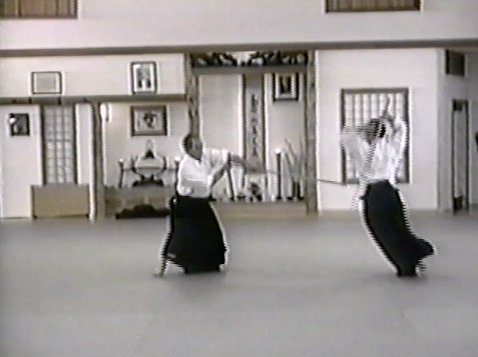 TK Chiba Aikido Technical Guidelines 4 DVD Set - Preowned Martial Arts Training Videos for Self-Defense & Dojo Practice