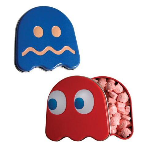 Pac-Man Ghost Sour Candy - Classic Arcade Game Inspired Treats for Halloween, Parties & Gaming Events