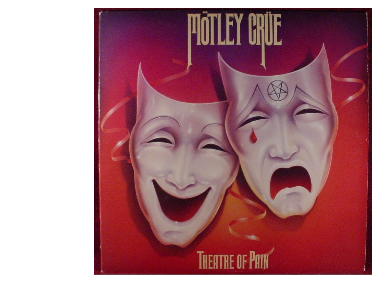 Theatre of Pain - Official Heavy Metal Band T-Shirt for Concerts & Mosh Pits | Vintage Rock Merchandise for Music Fans & Collectors