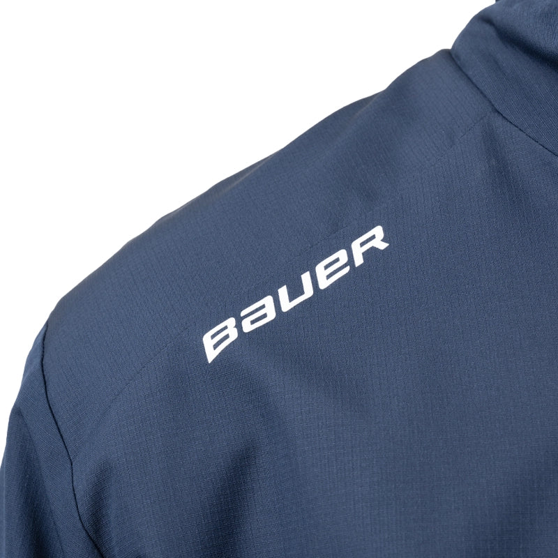 Bauer Team Lightweight Jacket for Youth - Breathable & Durable Hockey Jacket for Kids - Perfect for Hockey Practice, Games & Outdoor Sports Activities
