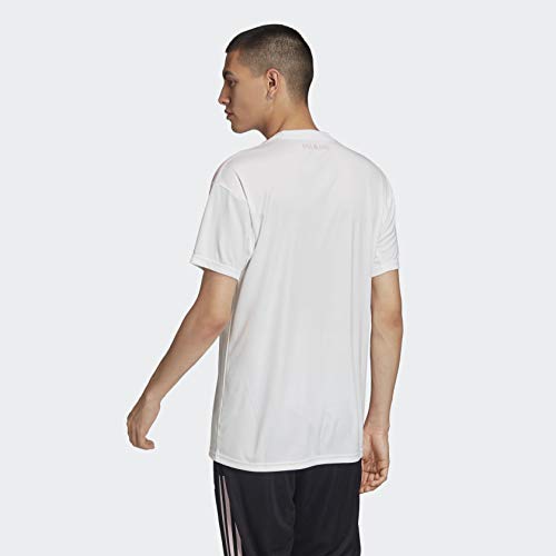 adidas Inter Miami CF Home Jersey for Men - Authentic Soccer Jersey for Fans & Players - Perfect for Matchdays, Training & Casual Wear