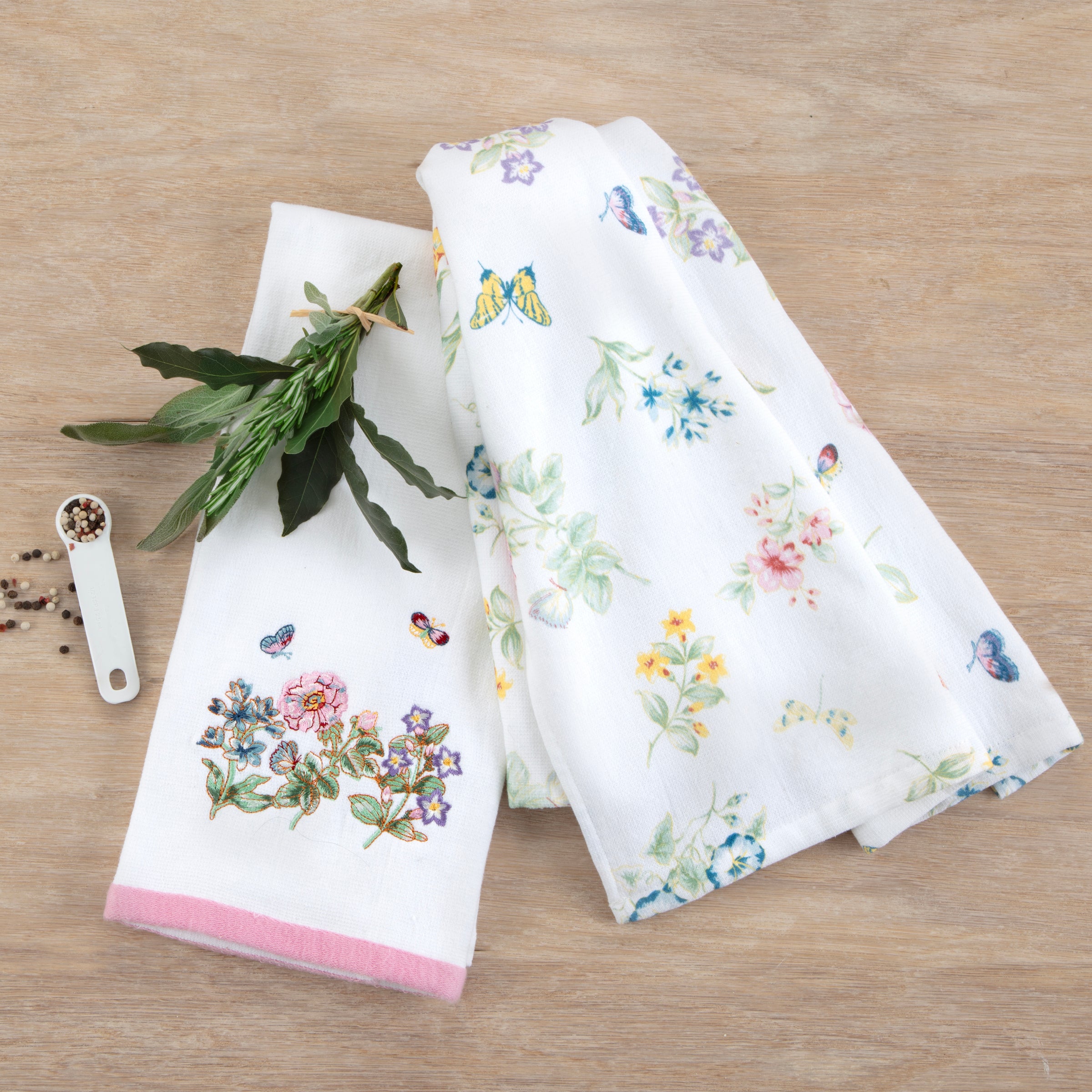 Butterfly Meadow 5-Piece Gift Set for Women - Floral Scented Bath & Body Care Collection - Perfect for Birthdays, Mother's Day & Self-Care Gifts