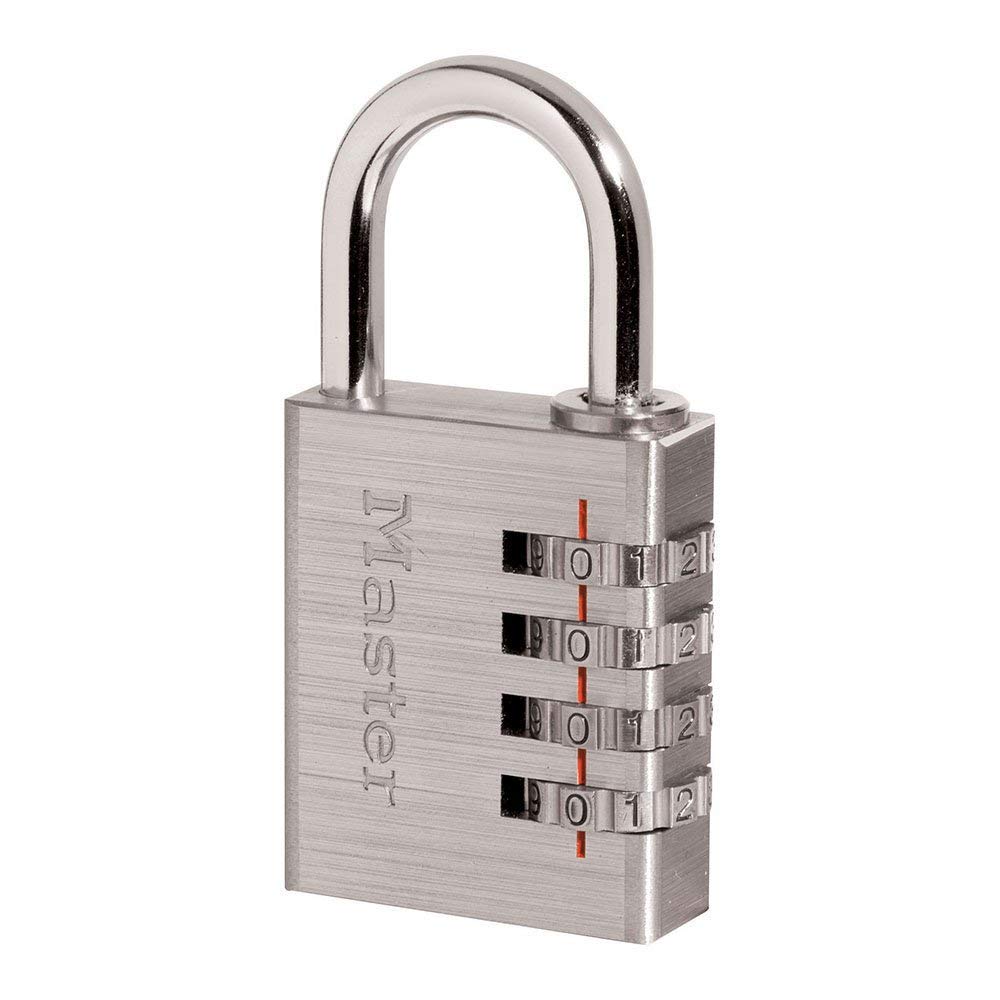 Master Lock 643D 12 Pack 1-9/16in. Combination Padlock - Secure Keyless Locks for Gym Lockers, School Lockers, Storage Units & Toolboxes | Heavy Duty Weatherproof Design