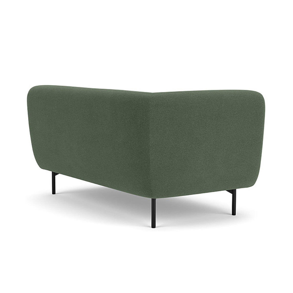Alfred Fabric Left 2 Seater Modular Sofa - Modern L-Shaped Sectional Couch for Living Room, Lounge & Small Spaces - Comfortable & Stylish Home Furniture