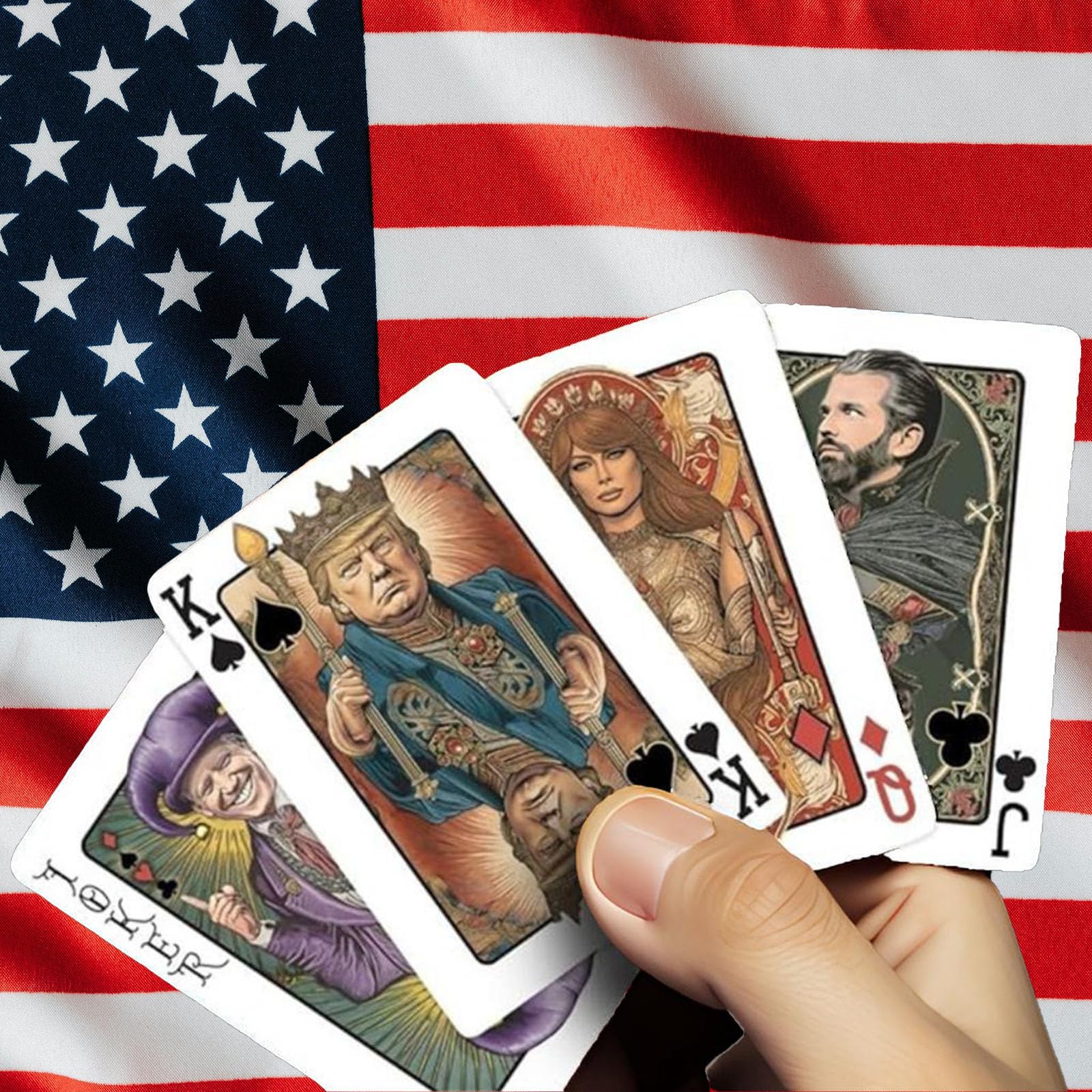 Premium Playing Cards for Poker & Family Games - 52 Standard Cards + 2 Jokers - Collectible Deck for Card Enthusiasts - Perfect for Game Nights, Magic Tricks & Poker Tournaments