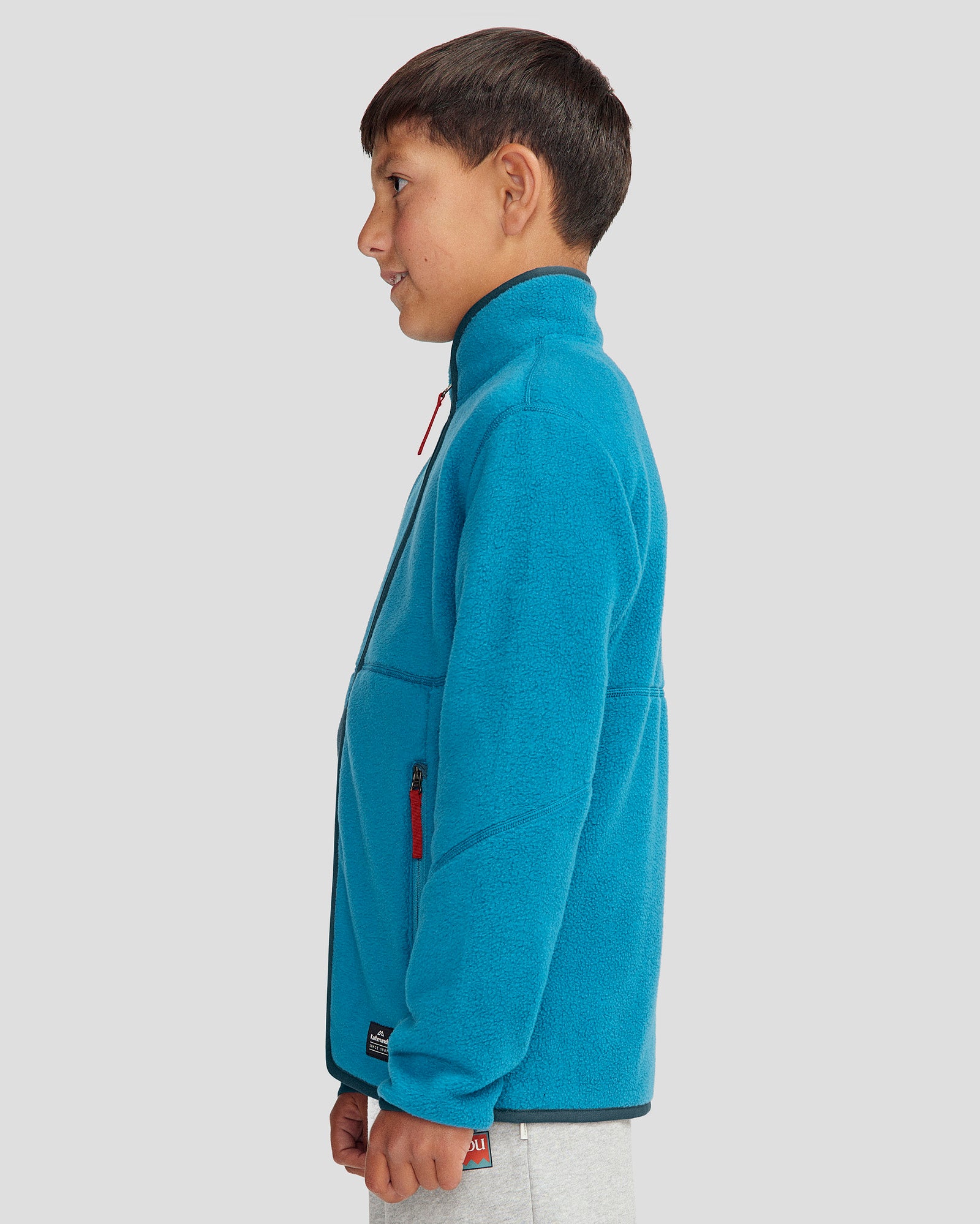 Kids' Trailhead Fleece Jacket - Dark Eddy | Warm Winter Outdoor Jacket for Boys & Girls | Perfect for Hiking, Camping and School Activities