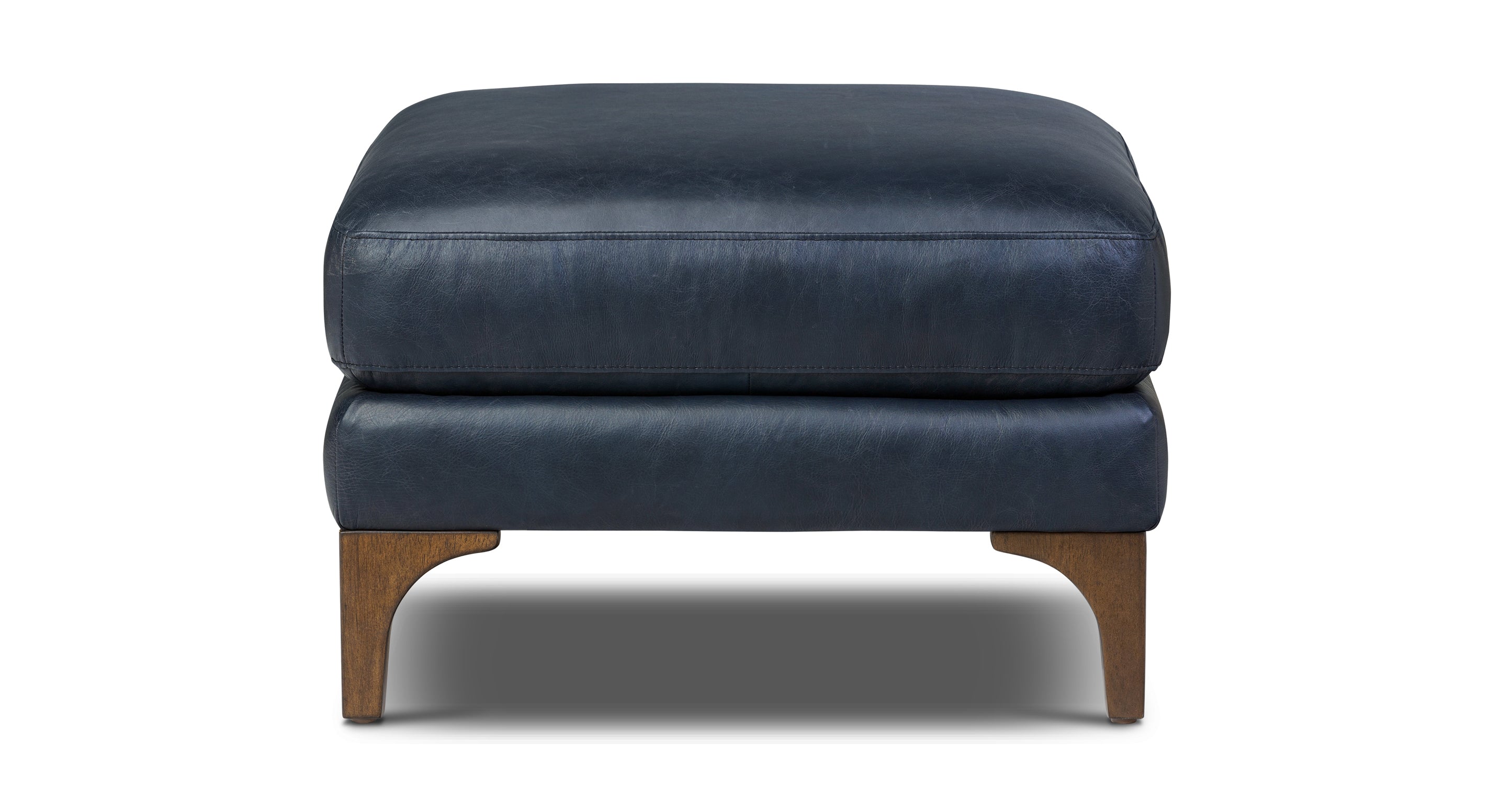 Sorrento Ottoman - Modern Round Storage Ottoman with Lift Top, Upholstered Footrest for Living Room, Bedroom, and Office - Perfect for Extra Seating, Storage, and Home Decor