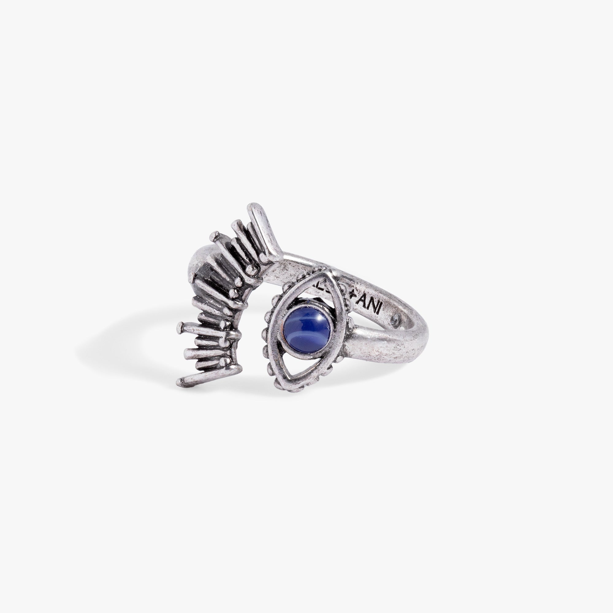 Evil Eye Wrap Ring for Women - Protection & Style - Handmade Adjustable Boho Jewelry for Everyday Wear, Gift Giving & Spiritual Healing