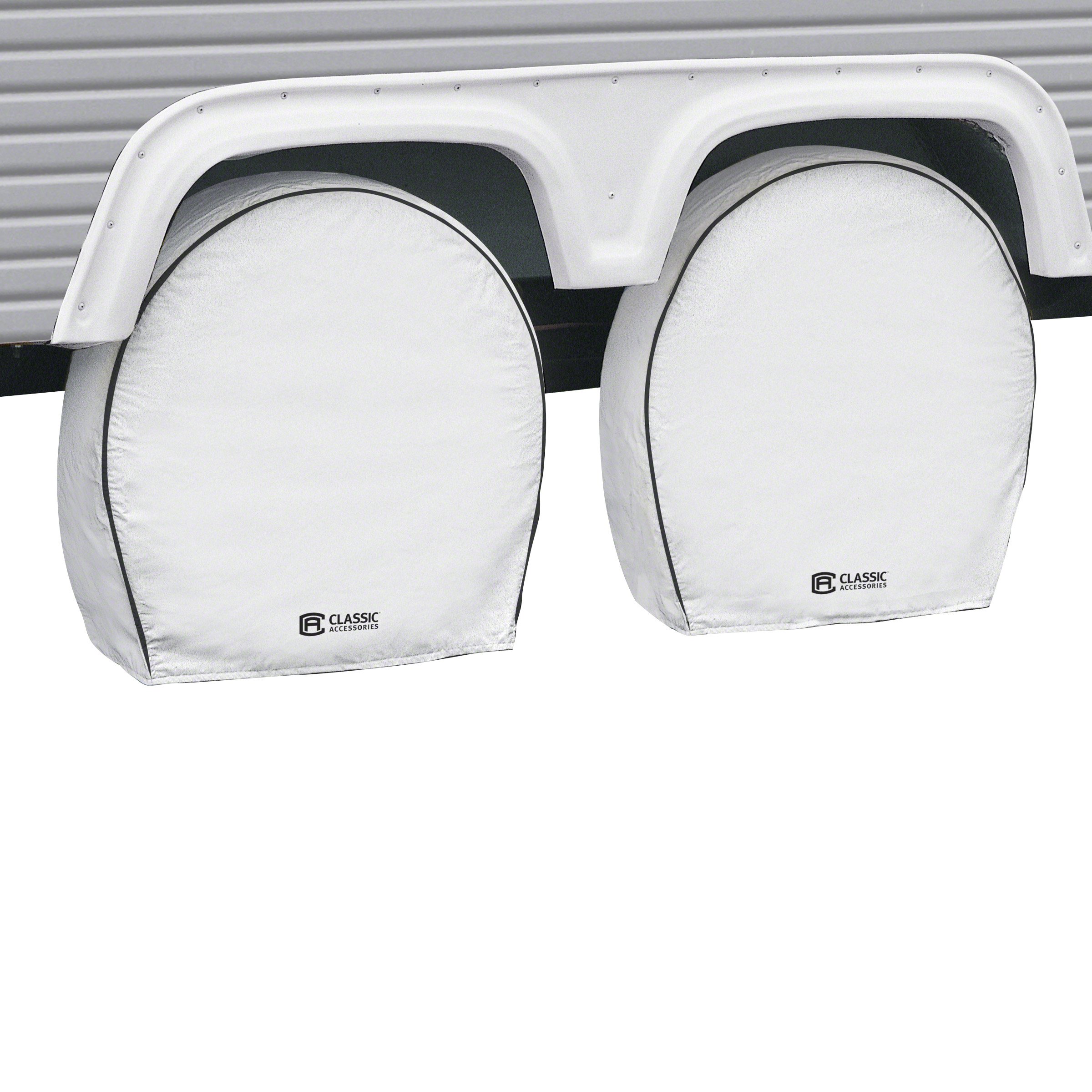 Classic Accessories Over Drive Deluxe RV Wheel Cover - Fits 27