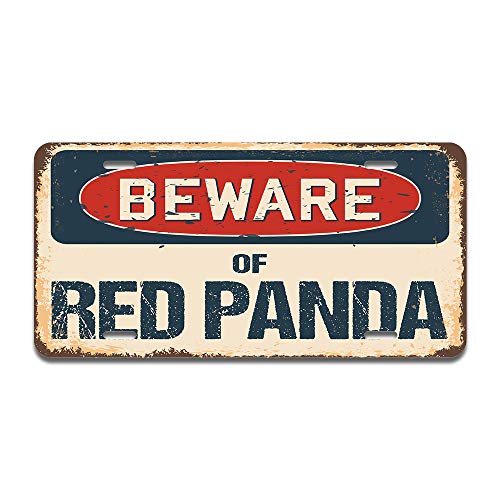 Beware of Red Panda