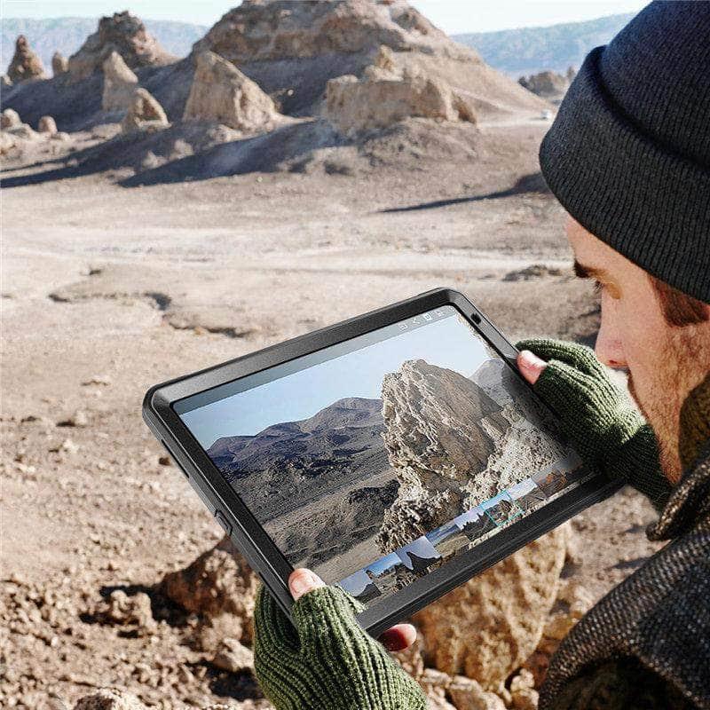 SUPCASE iPad Pro 11 Case - UB Pro Series Rugged Dual Layer Hybrid Protective Cover with Built-in Screen Protector | Shockproof, Drop Protection for iPad Pro 11 Inch (2021/2022) | Perfect for Outdoor, Construction & Travel Use