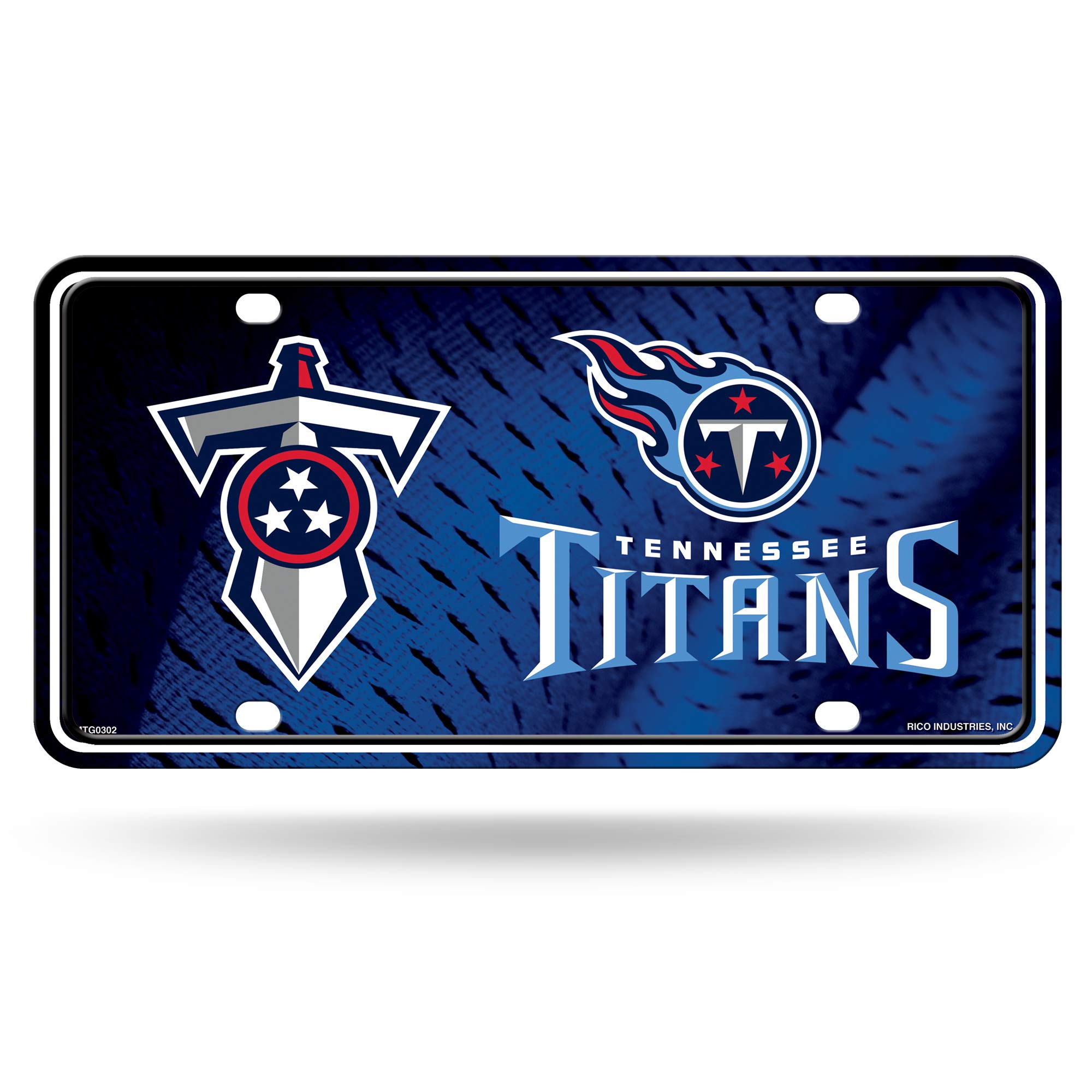 Official NFL Unisex Adult Metal License Plate Tag - Durable Car Front & Rear Plate for Football Fans - Perfect for Tailgating, Game Day & Fan Decor