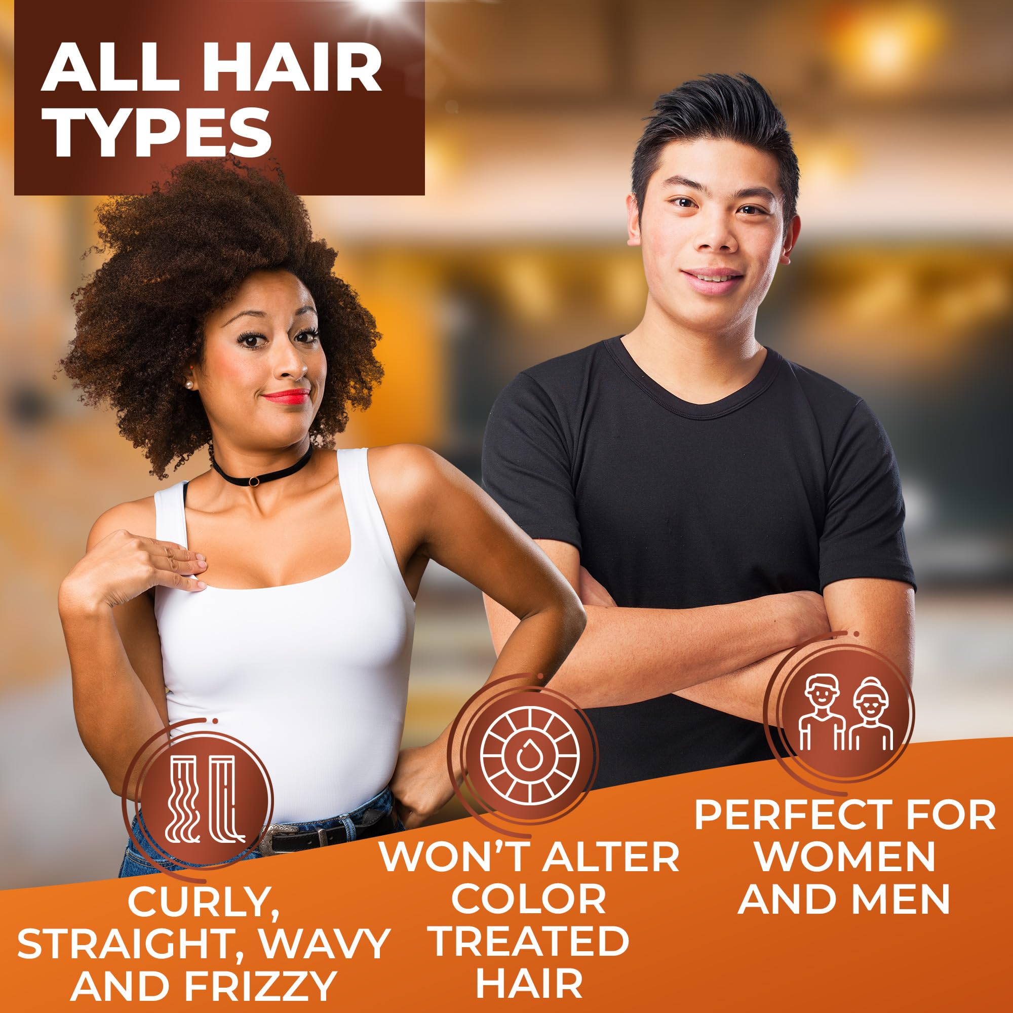 Best Moroccan Argan Oil Conditioner & Hair Mask for Dry, Damaged Hair - Deep Hydration & Repair Treatment for Shiny, Soft Hair - Perfect for Daily Use & Salon-Quality Results at Home