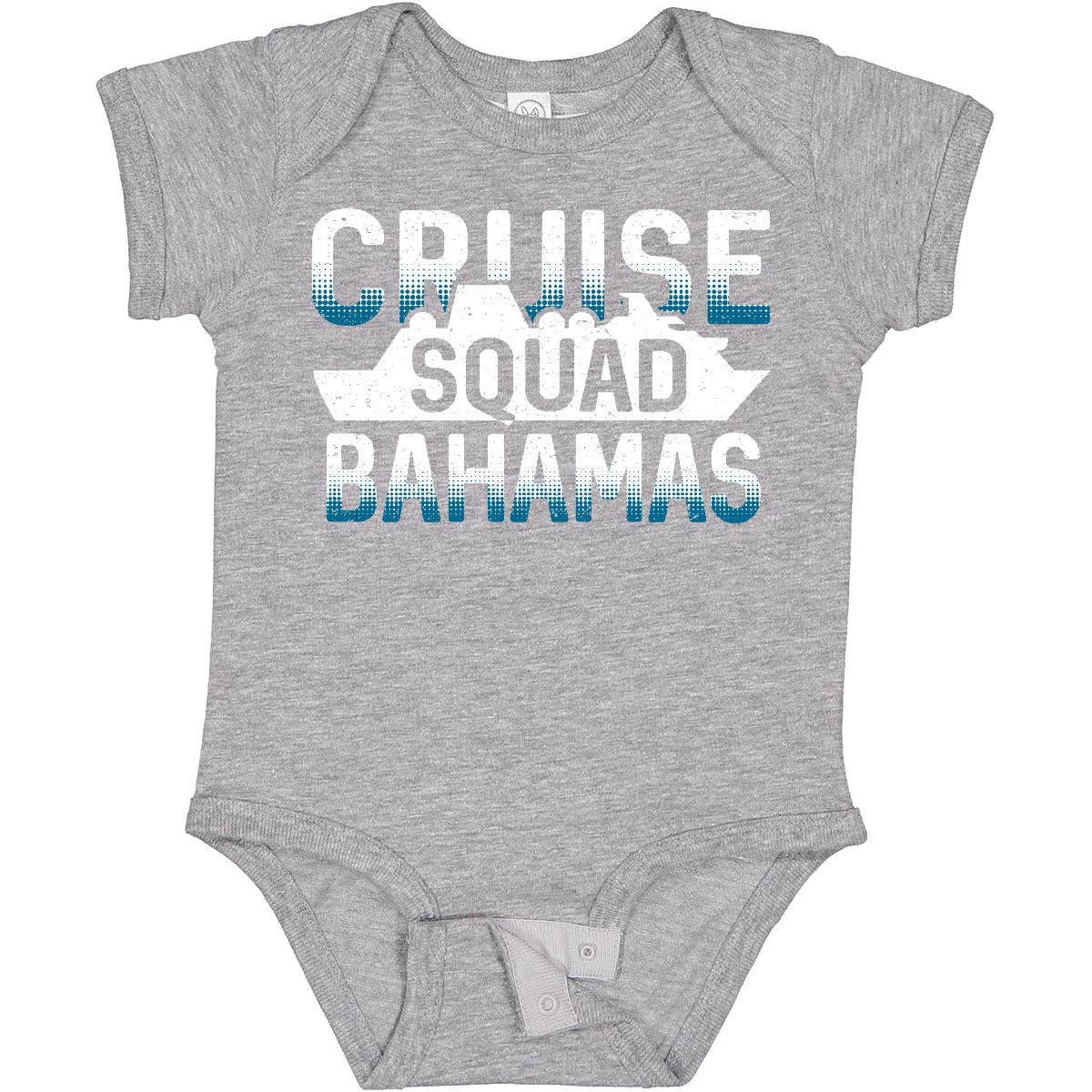 Inktastic Bahamas Cruise Squad Travel Vacation Baby Bodysuit - Cute Cruise-Themed Outfit for Infants & Toddlers - Perfect for Family Vacations, Beach Trips & Cruise Ship Adventures