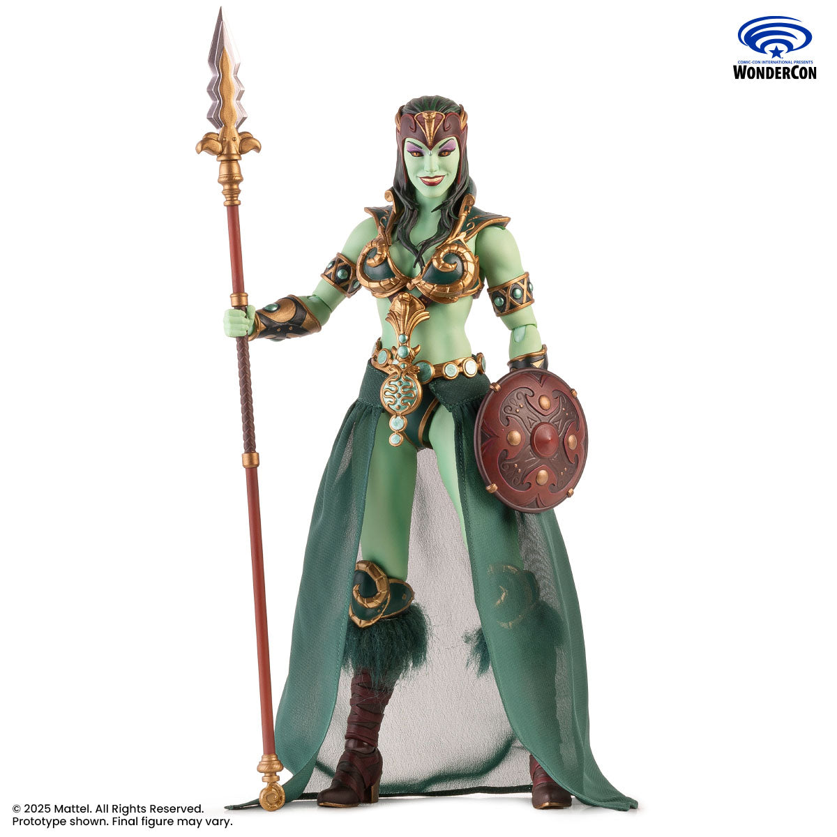 Masters of the Universe The Goddess 1/6 Scale Collectible Action Figure - Limited Edition He-Man Collectors Toy for Display & Gift Giving