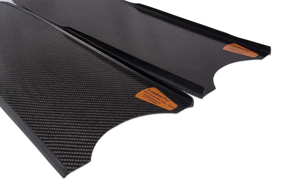 Premium Carbon Fiber Freediving Fins & Spearfishing Blades - Lightweight Diving Gear for Underwater Hunting & Ocean Exploration