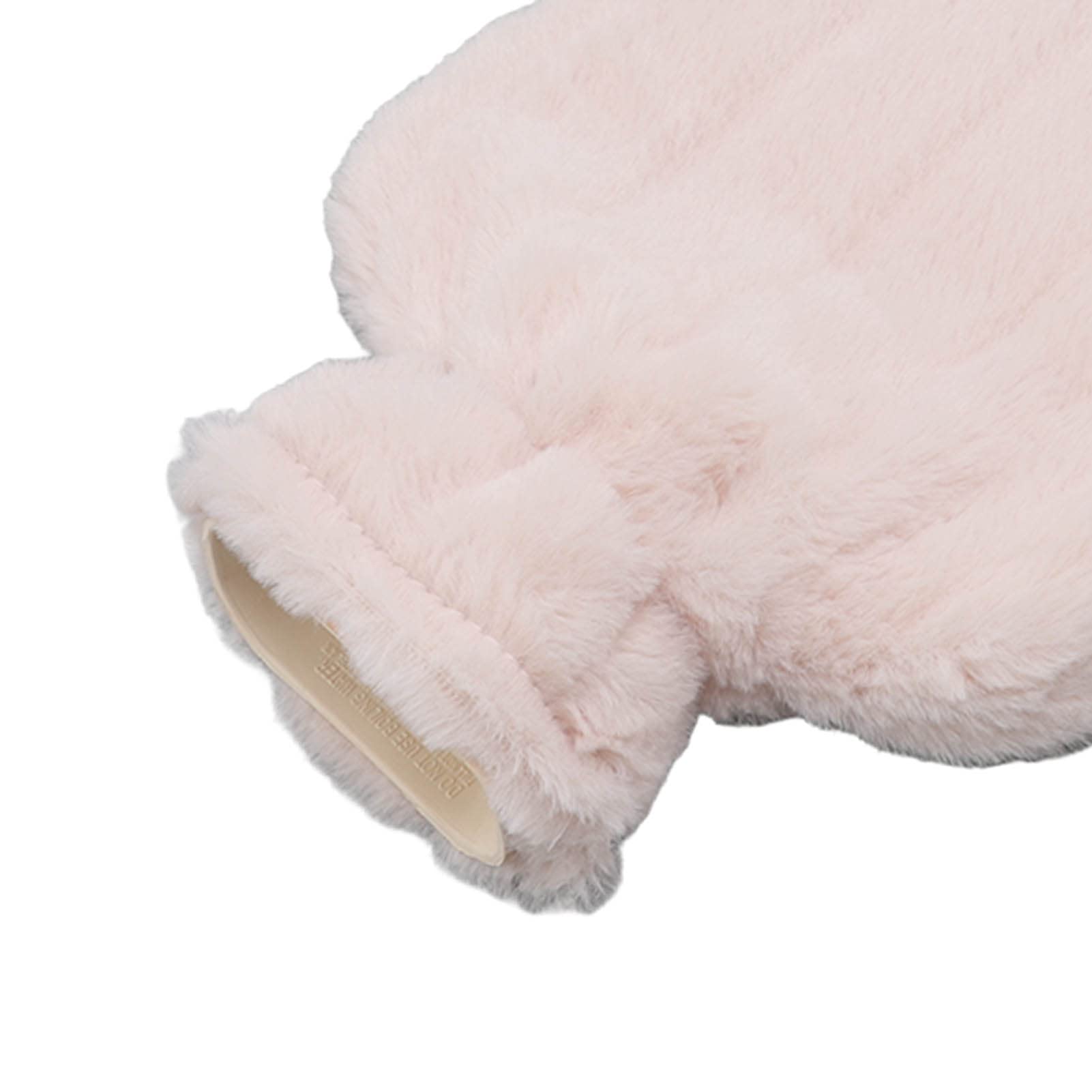 EXCLUZO 2000ML Hot Water Bottle with Soft Cover - High Density Leak-Proof Design for Winter Warmth, Pain Relief & Comfort (Apricot) | Perfect for Cold Nights, Menstrual Cramps & Muscle Relaxation