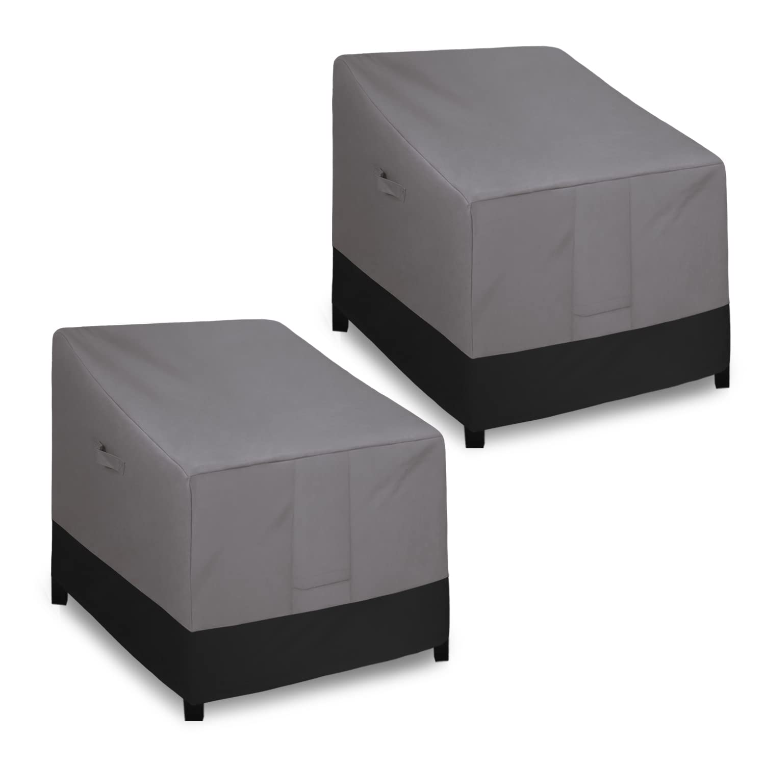 Waterproof Patio Chair Covers Set - Durable Outdoor Sofa Covers for All Weather Protection - Perfect for Garden, Deck, and Backyard Furniture Protection