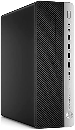 Renewed HP EliteDesk 800 G3 SFF Desktop - Intel i7-6700 4.0GHz, 16GB DDR4 RAM, 1TB NVMe M.2 SSD, WiFi, Bluetooth, Dual Monitor Support, Wireless Keyboard & Mouse, Windows 10 Pro - Perfect for Home Office, Business Workstations & Remote Work