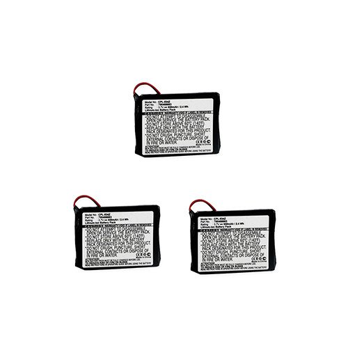 GE 5-2682 Cordless Phone Combo Pack with 3 EM-CPP-519ZR Batteries - Reliable Home & Office Communication Solution for Clear Calls