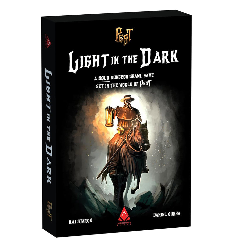 Archona Games: Light in the Dark - Solo Strategy Board Game for Adults & Teens Ages 13+ | Perfect for Family Game Night & Solo Play