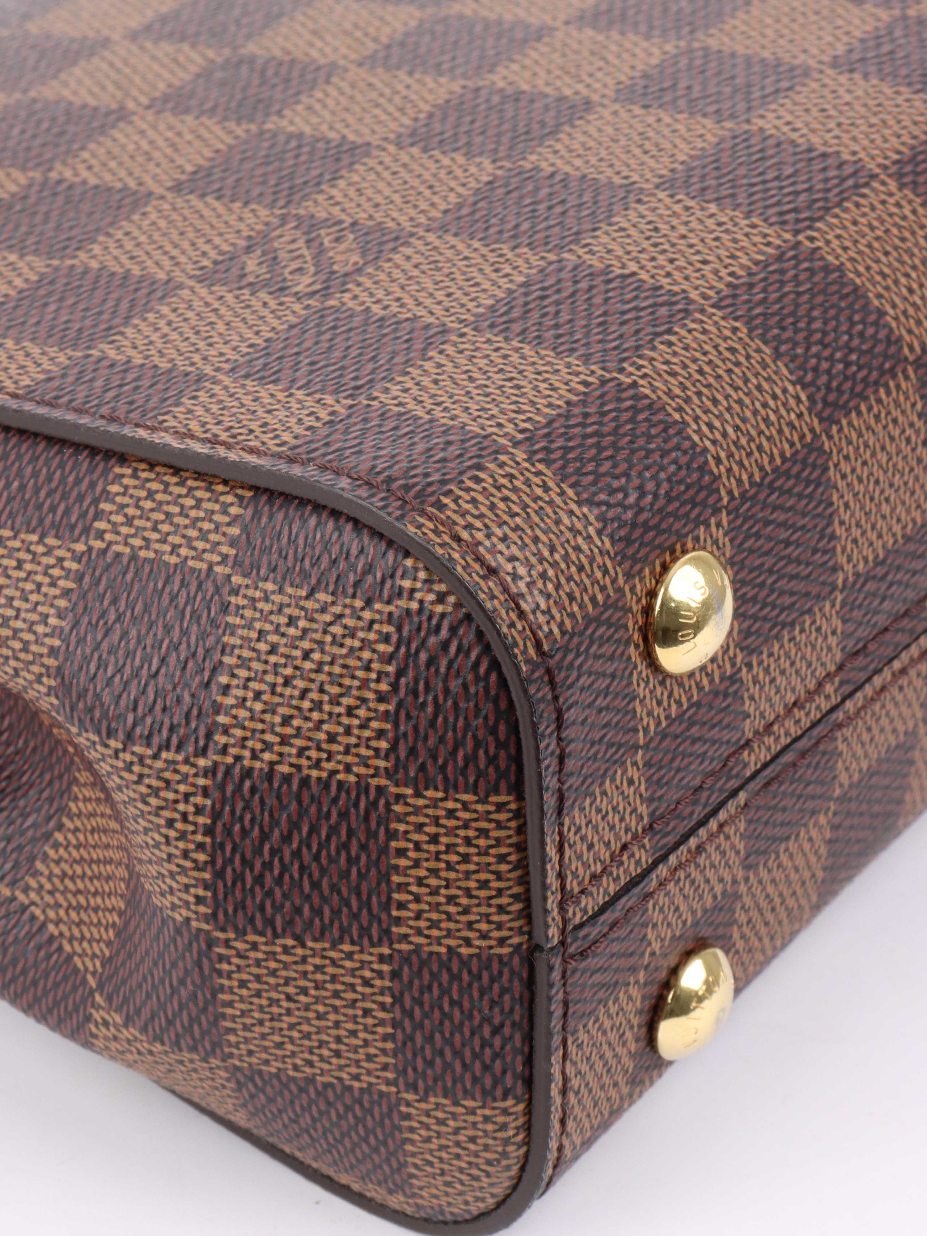 Louis Vuitton Damier Ebene Mini Cluny Crossbody Bag - Luxury Leather Handbag for Women, Perfect for Everyday Use & Special Occasions