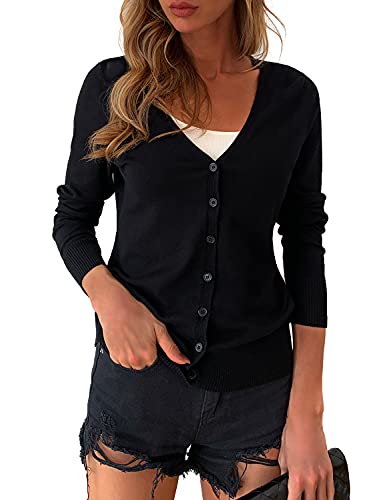 01-k-v Neck-black