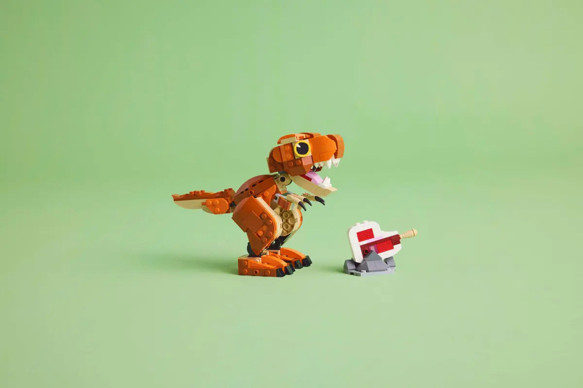 LEGO Jurassic World Little Eatie: T. rex Dinosaur Building Set – Creative Toy for Kids & Collectors – Perfect for Playtime, Gifts & Display Scenes
