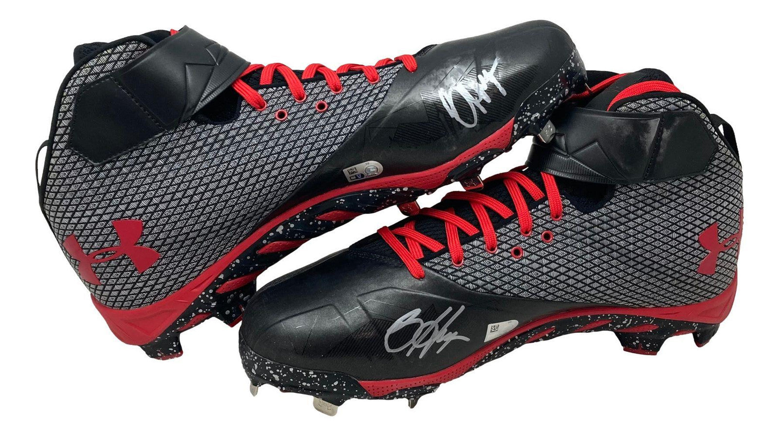 Bryce Harper Autographed Game-Issued Philadelphia Phillies Under Armour Cleats - Pair - Fanatics Certified - Perfect for Collectors and Baseball Fans