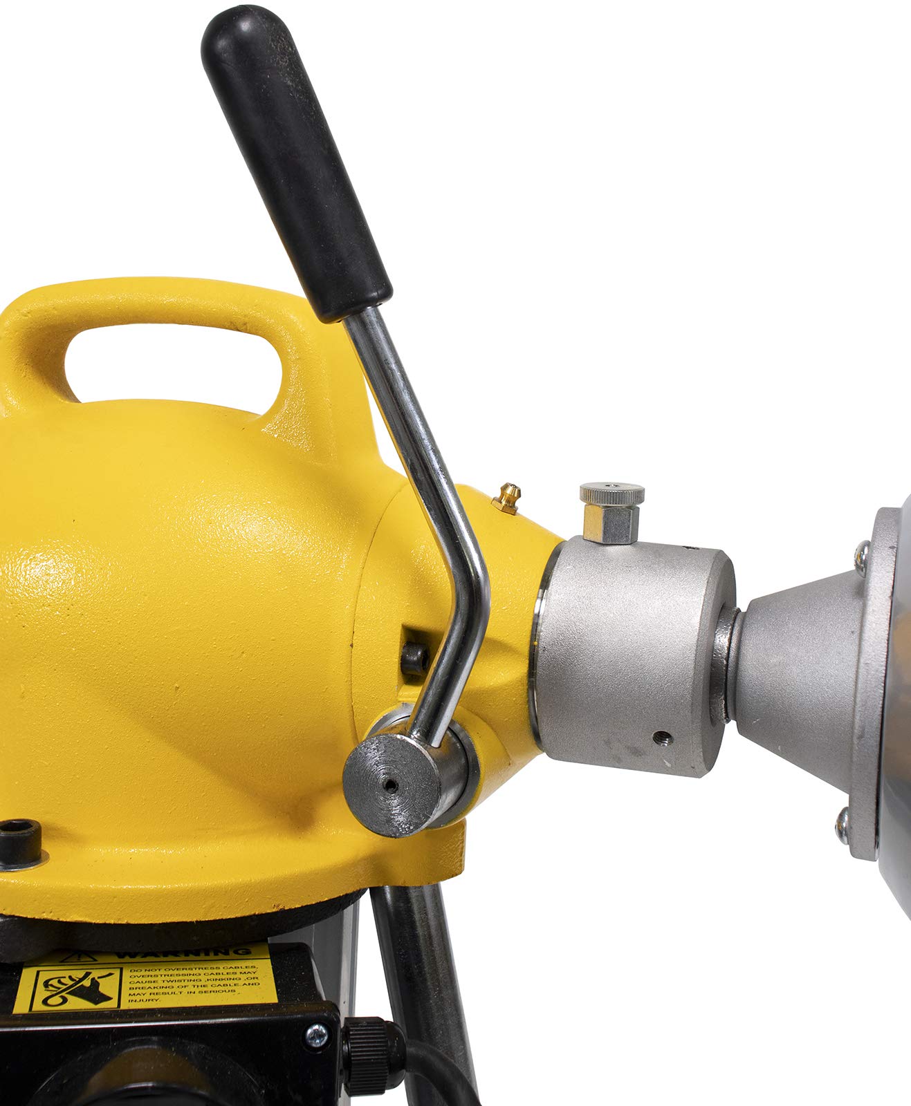 Steel Dragon K-50 Drain Cleaner with 130ft Cable - Professional Clog Removal for Home & Commercial Use