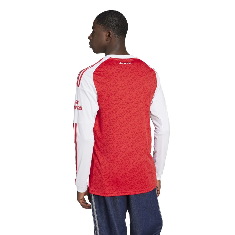 Arsenal FC 2025/26 Adult Long Sleeve Home Jersey - Official Premier League Soccer Shirt for Men - Perfect for Match Days & Fan Events